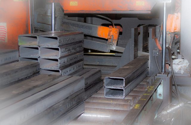 Sawing Steam Beams