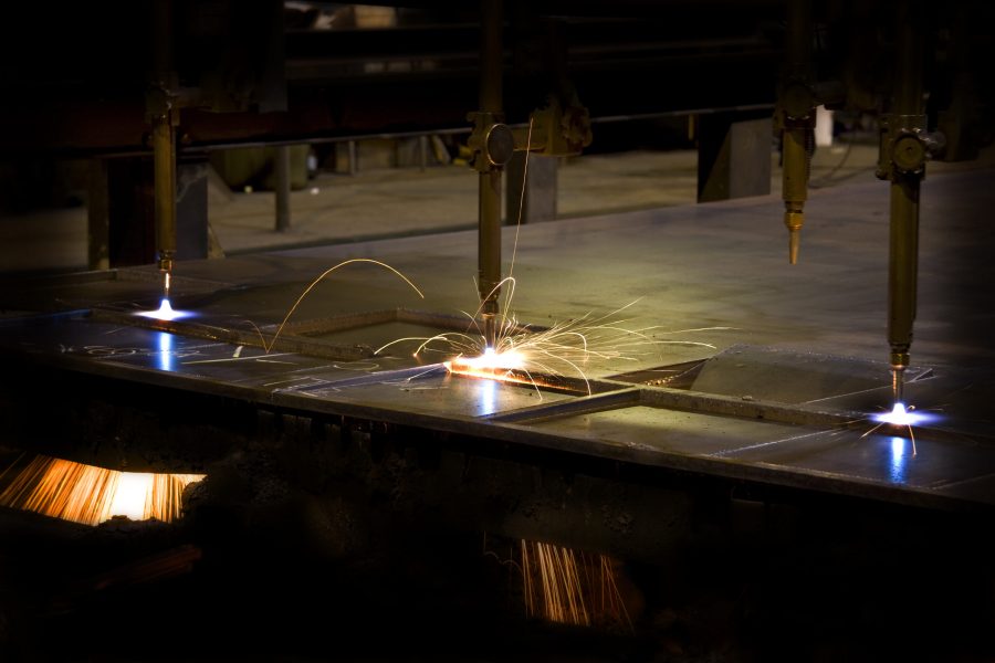 Plate and Plate Burnouts in Factory