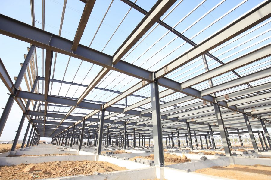shutterstock_411757396-min Structural steel beams